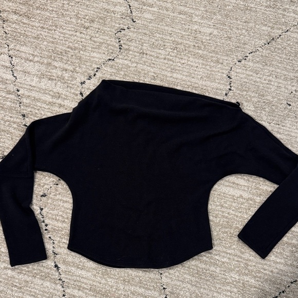 We The Free Sweaters - Free people off shoulder waffle knit shirt size XS